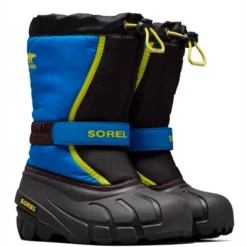 Bottes De Neige Sorel Youth Flurry Black Super -Teva Boutique 3 1855251 014 f25B15D1