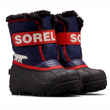Bottes Sorel Enfants Snow Commander Nocturnal Sail 3 Bottes Sorel Enfants Snow Commander Nocturnal Sail – Image 3