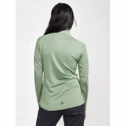 Pull De Ski Craft Femme Core Gain Midlayer W Jade -Teva Boutique 3 1909497 622000 CORE20Gain20midlayer20W Closeup2 Preview