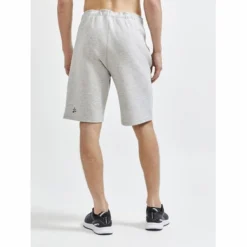 Bas De Survêtement Craft Men Core Soul Sweatshorts Grey Melange -Teva Boutique 3 1910625 950000 Core20Soul20Sweatshorts20M Closeup2