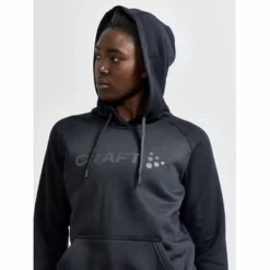 Pull Craft Women Core Craft Hood Black -Teva Boutique 3 1910641 999000 CORE20Craft20hood20W Closeup3