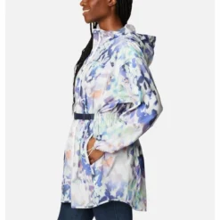 Veste Columbia Femme Parkette Long Wind Jacket White Impressio -Teva Boutique 3 2034952 101 a1