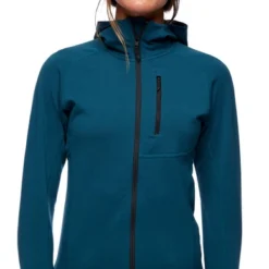 Pull De Ski Black Diamond Women Coefficient Hoody Azurite -Teva Boutique 3 216c20cc37e2baf734c7dd8dd0983950b4d68745 46202