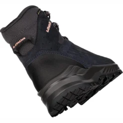 Chaussures De Randonnée Lowa Women Explorer II GTX Mid Navy Rose -Teva Boutique 3 220764 6909 lowa explorer ii gtx mid ws 2022 back rotated 1