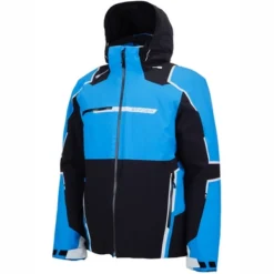 Manteau De Ski Spyder Homme Titan Collegiate Black -Teva Boutique 3 221028 433 1