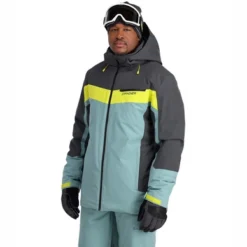 Veste De Ski Spyder Men Seventy Eight Ebony Tundra -Teva Boutique 3 221042 039 1 master M