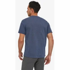 T-Shirt Patagonia Man Cap Cool Trail Shirt Classic Navy -Teva Boutique 3 2446920navy203