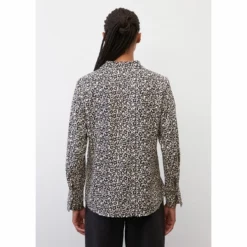 Chemise Marc O'Polo Women 210116742603 Black / White -Teva Boutique 3 26c22a727b9d799c6b61e93d7db16d44