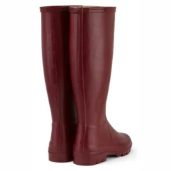 Bottes De Pluie Le Chameau Women Iris Jersey Lined Rouge -Teva Boutique 3 2900 0335 2