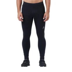 Pantalon De Sport Odlo Men Tights Essential Warm Black -Teva Boutique 3 323312 15000 3