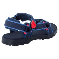 Sandales Jack Wolfskin Kids Seven Seas 3 Blue Red -Teva Boutique 3 4040061 1195 3 f350 seven seas 3 k blue red