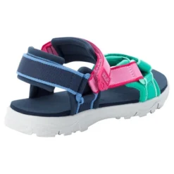 Sandales Jack Wolfskin Kids Seven Seas 3 Blue Green -Teva Boutique 3 4040061 1226 3 f350 seven seas 3 k blue green