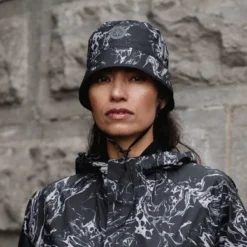 Chapeau De Pluie AGU Unisex Motion Bucket Rain Hat Urban Outdoor Marble -Teva Boutique 3 43480200 563 prod 32 37