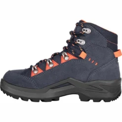 Chaussures De Randonnée Lowa Enfant Kody Evo GTX Mid Steelblue Orange -Teva Boutique 3 640050 7920 kody evo gtx mid junior 2022 inner