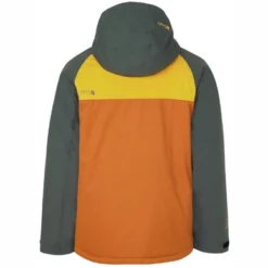 Manteau De Ski Protest Homme Kingstong Umberorange -Teva Boutique 3 6710122 608 back