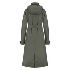Imperméable AGU Femmes Urban Outdoor Trench Coat Long Army Green 13 Imperméable AGU Femmes Urban Outdoor Trench Coat Long Army Green -Teva Boutique 3 913fa09c940841ee72ee2be6a1e9df2b26bf6cdf 43500200 011 prod 06