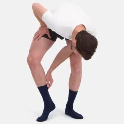 Chaussettes Bamboo Basics Beau Navy Striped (Lot De 3) 8 Chaussettes Bamboo Basics Beau Navy Striped (Lot De 3) -Teva Boutique 3 Beau 00220navy203