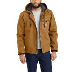 Veste Carhartt Men Bartlett Jacket Carhartt Brown -Teva Boutique 3 EU 103826 211
