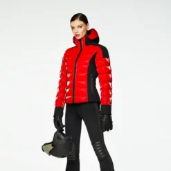 Manteau De Ski Goldbergh Women Strong Ruby Red -Teva Boutique 3 GB1212204000 459 VZ