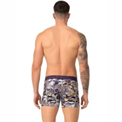 Boxer Muchachomalo Men Shorts Price Guns N Roses Print/Print/Grey (3 Pièces) -Teva Boutique 3 GUNPRI1010 01 3