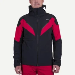 Veste De Ski KJUS Men Force Black Carmine 7 Veste De Ski KJUS Men Force Black Carmine -Teva Boutique 3 K00045 K0004501 MF