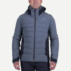 Manteau De Ski KJUS Men Green Line Steel Blue Deep Space -Teva Boutique 3 K00048 K0004801 MF