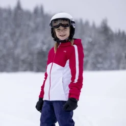 Veste De Ski KJUS Girls Formula Jacket Cranberry -Teva Boutique 3 K00076 K0007601 A08