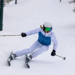 Pantalon De Ski KJUS Women Sella Jet White -Teva Boutique 3 LS20 K0920 201000000