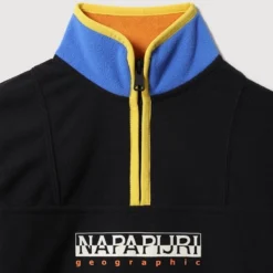 Pull Napapijri Kids Tilo Black 5 Pull Napapijri Kids Tilo Black -Teva Boutique 3 NA4FOK041 ALT3