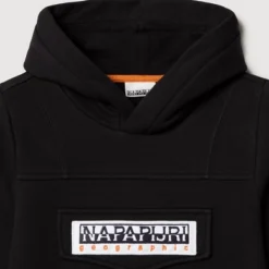 Sweat Napapijri Kids Burgee Hoody 1 Black -Teva Boutique 3 NA4FW1041 ALT3
