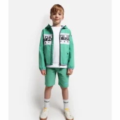 Pull Napapijri Kids Balis Crew 1 Bright White -Teva Boutique 3 NA4G4L002 ALT1