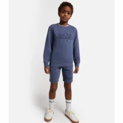 Pull Napapijri Kids B-Saleina Crew Blue Indigo 8 Pull Napapijri Kids B-Saleina Crew Blue Indigo -Teva Boutique 3 NA4GENBBH ALT1