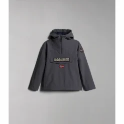 Veste Napapijri Kids Rainforest Summer 4 Dark Grey Solid -Teva Boutique 3 NA4GGDH98 ALT13