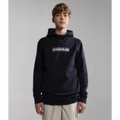Pull Napapijri Kids B-Box Hood 1 Bleu Marine -Teva Boutique 3 NA4GMO176 HERO2028129