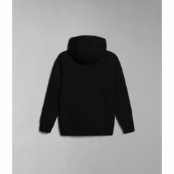 Pull-over Napapijri Enfants B-Box Hood 1 Black Logo Mbu -Teva Boutique 3 NA4GMOMBU ALT14