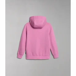 Pull-over Napapijri Enfant B-Box Hood 1 Pink Cyclam -Teva Boutique 3 NA4GMOP91 ALT14