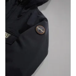 Veste Napapijri Kids Rainforest Pocket 2 Black -Teva Boutique 3 NA4GNA041 ALT5