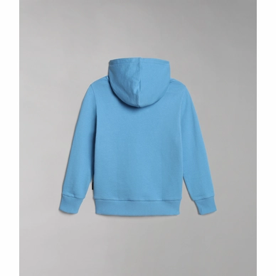 Pull Napapijri Kids B-Zamora Hood Blue Azure 3 Pull Napapijri Kids B-Zamora Hood Blue Azure – Image 3