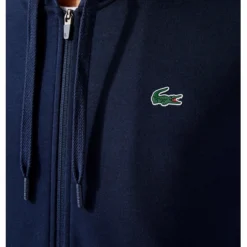 Sweat Lacoste Men SH9676 Sport Hooded Mesh Navy Blue -Teva Boutique 3 SH9676 423 23