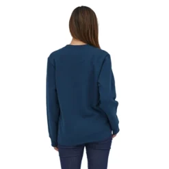 Pull Patagonia Unisex Clean Climb Hex Uprisal Crew Sweatshirt Tidepool Blue -Teva Boutique 3 WBF22 37554 TIDB NL2