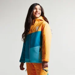 Veste De Ski Dare2B Kids Debut Orange Burst Sea Breeze -Teva Boutique 3 Web version DKP353 331 M 1