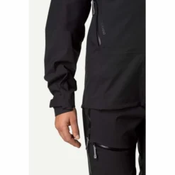 Veste Houdini BFF Femme True Black -Teva Boutique 3 Ws BFF Jacket True Black 146394 900 DET 1002 c low