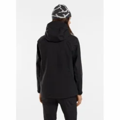 Arc'teryx Veste Arcteryx Femme Beta Black 2023 -Teva Boutique 3 beta jacket black women s back view
