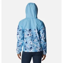 Veste Columbia Femme Flash Challenger Novelty Windbreaker Vista Blue Pop -Teva Boutique 3 c223b927 c039 409a 8131 05c9c8fb9a5d