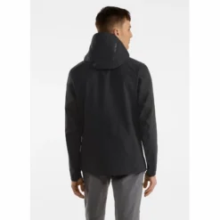 Arc'teryx Veste Arcteryx Homme Gamma Hoody Black -Teva Boutique 3 gamma hoody black back view