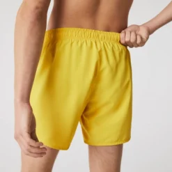 Short De Bain Lacoste Men MH6270 Anthemis Green -Teva Boutique 3 mh6270 knq 2