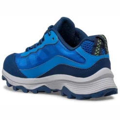 Chaussures De Randonnée Merrell Kids MOAB Speed Low Waterproof Blue -Teva Boutique 3 mrlk mk265940 050321 ss22 225