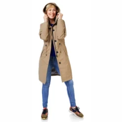 Imperméable Happy Rainy Days Porto Camel -Teva Boutique 3 porto camel 2 1 scaled 1