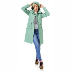 Imperméable Happy Rainy Days Porto Green -Teva Boutique 3 porto frost groen 2 scaled 1