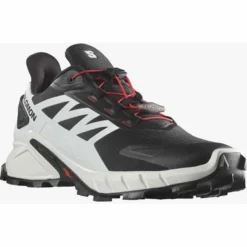 Chaussures De Trail Salomon Homme Supercross 4 Black White Fiery Red -Teva Boutique 3 salomon supercross 4 black white fiery red 2